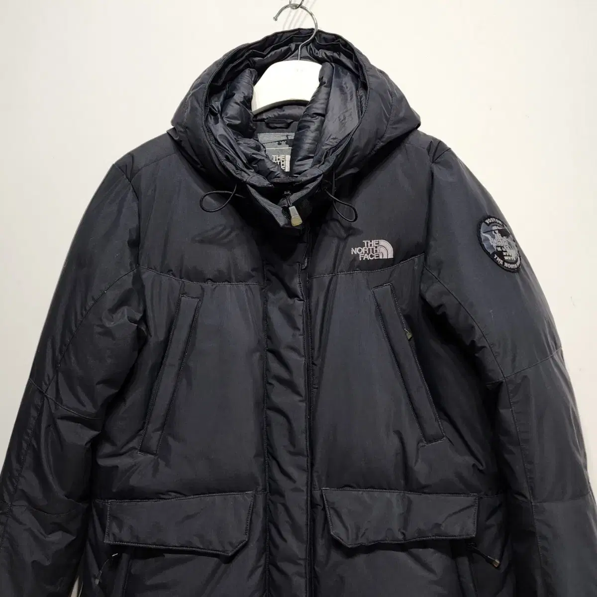 노스페이스 THE NORTH FACE 드라이벤트 패딩점퍼자켓 블랙M