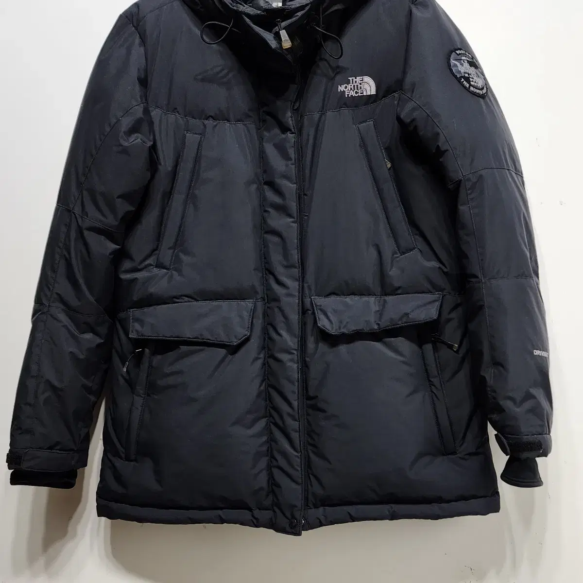 노스페이스 THE NORTH FACE 드라이벤트 패딩점퍼자켓 블랙M