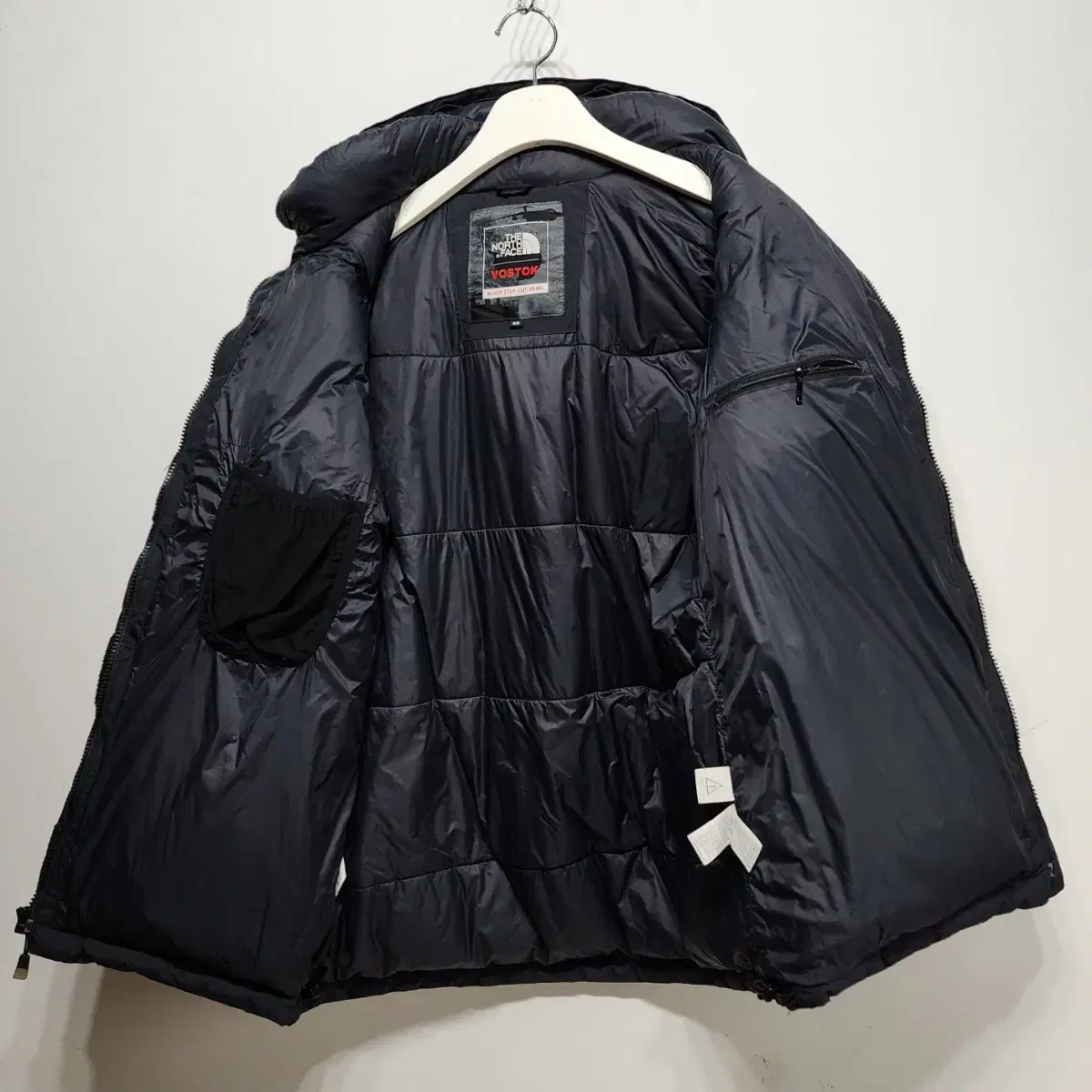 노스페이스 THE NORTH FACE 드라이벤트 패딩점퍼자켓 블랙M