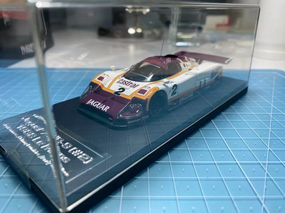 1:43 jaguar xjr-9 재규어 다이캐스트 모형