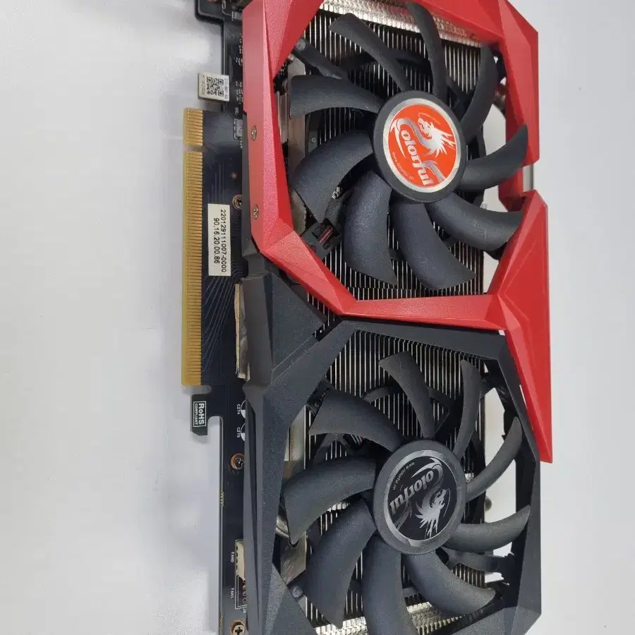 그래픽카드 컬러풀 GTX1660Ti