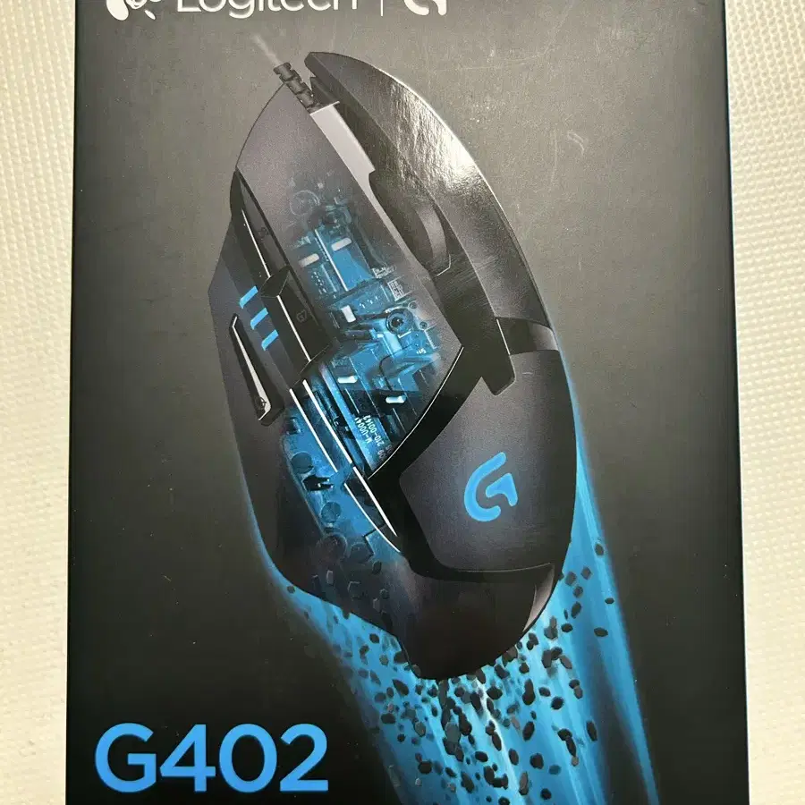 로지텍 G402 Hyperion Fury 게이밍마우스 미개봉