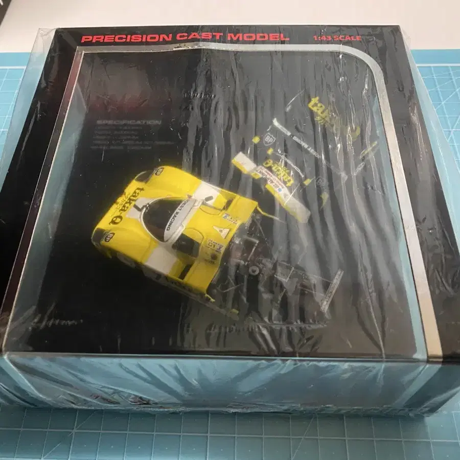 1:43 porsche 956 포르쉐 다이캐스트 모형