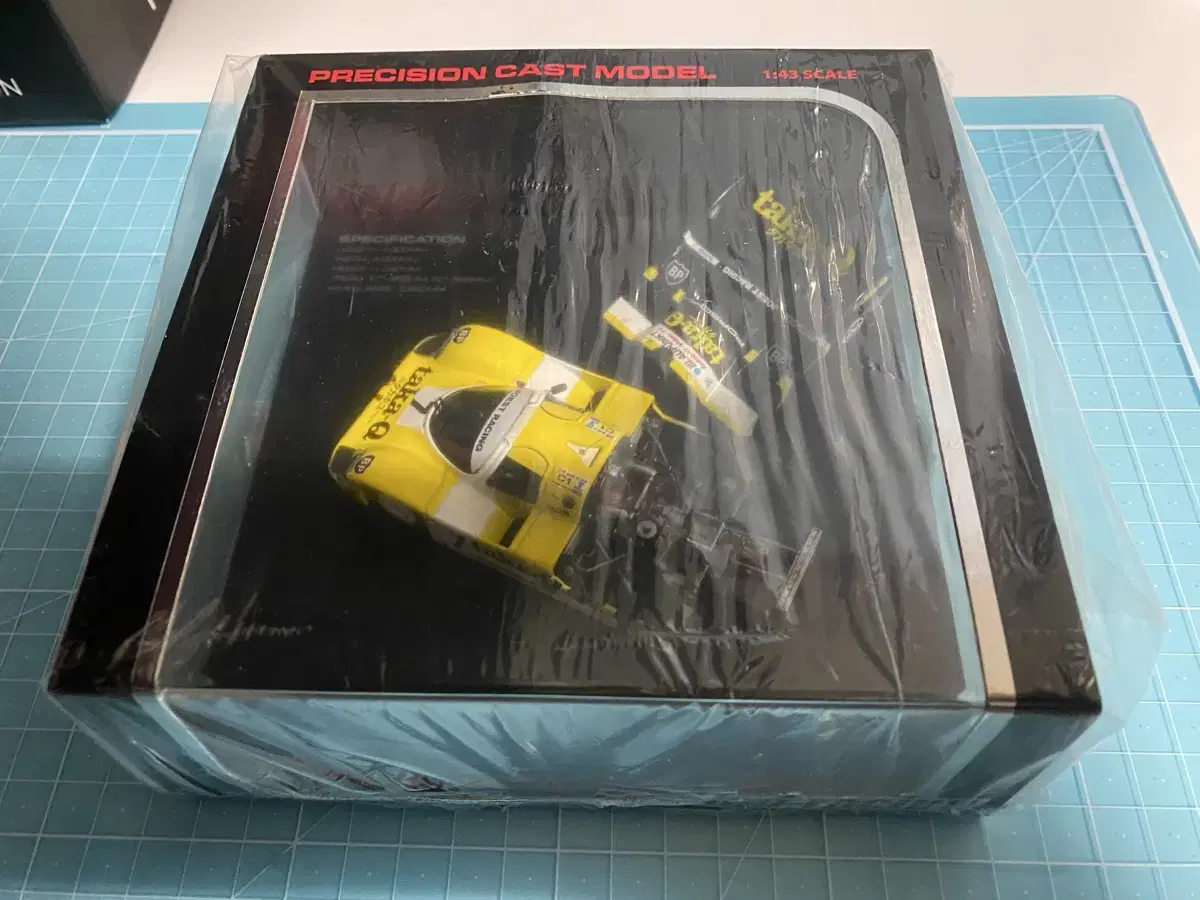 1:43 porsche 956 포르쉐 다이캐스트 모형