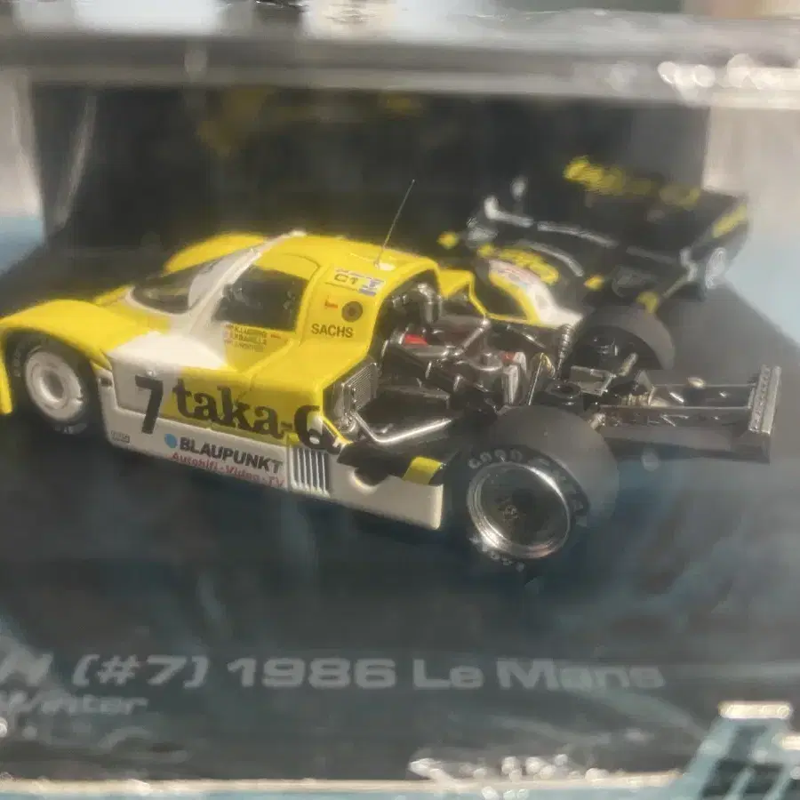 1:43 porsche 956 포르쉐 다이캐스트 모형