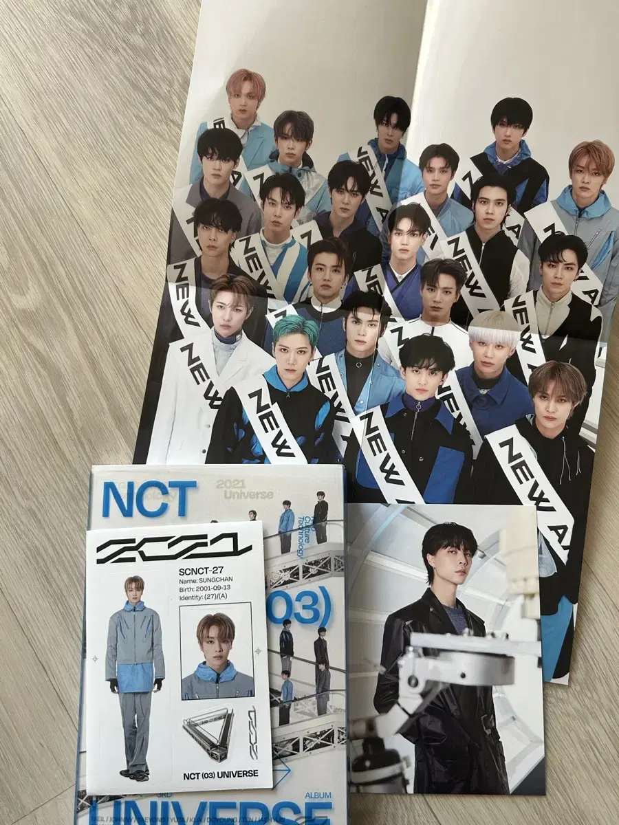 Nct 2021 universe