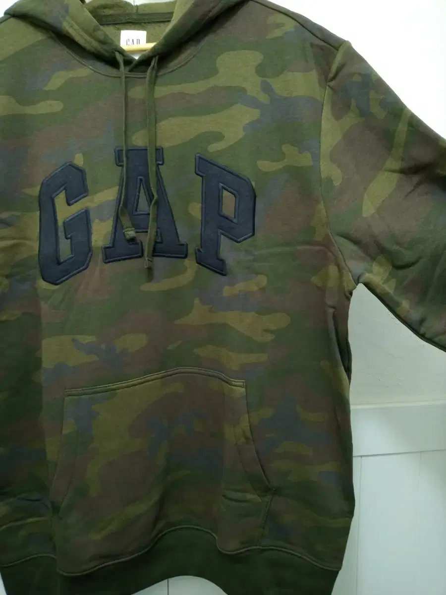 GAP 갭 기모 후드티셔츠 L