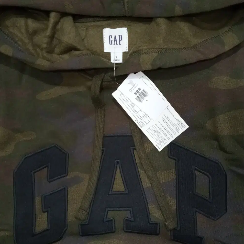 GAP 갭 기모 후드티셔츠 L