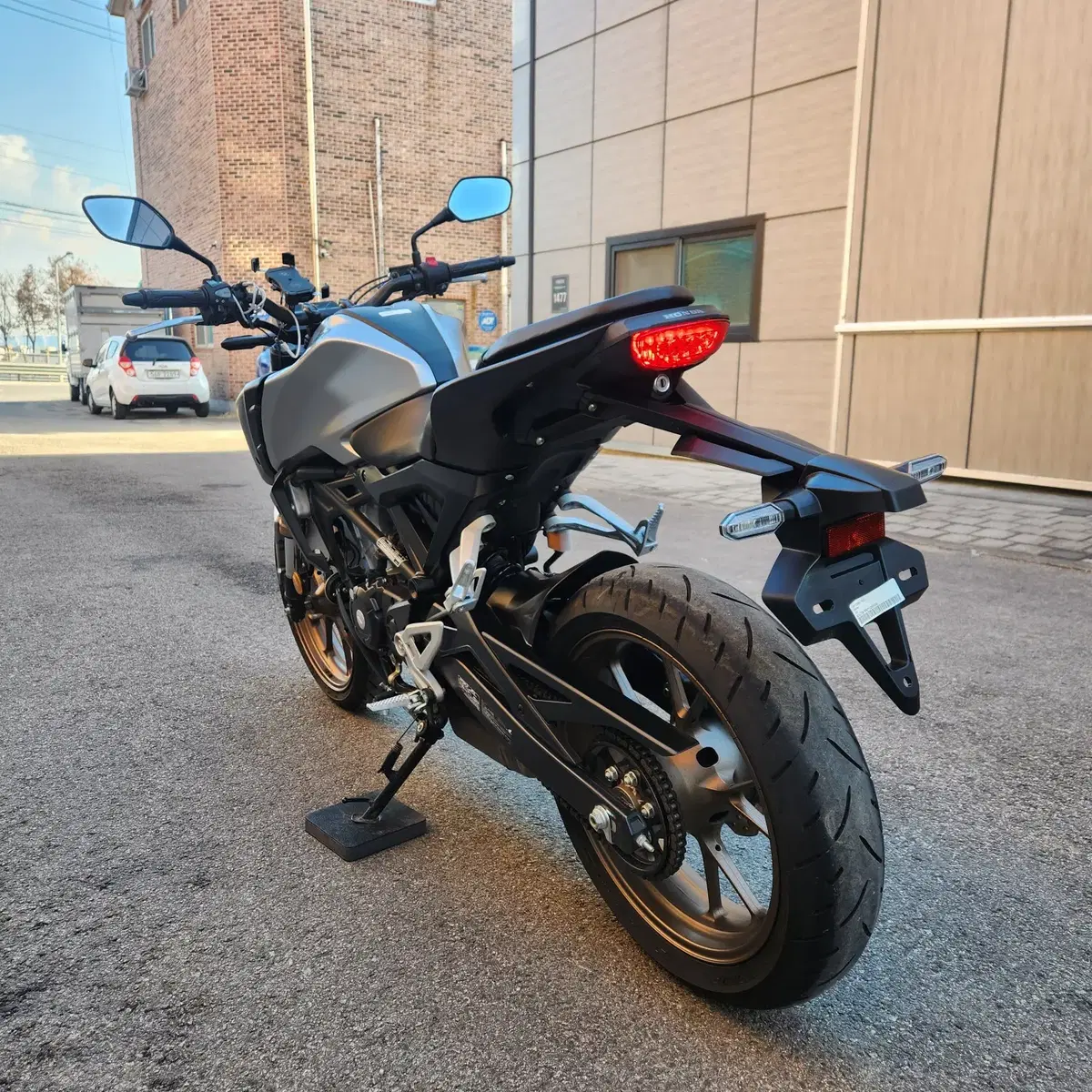 혼다 CB125R 23년식 짧은연식 상태좋은매물 판매합니다~!