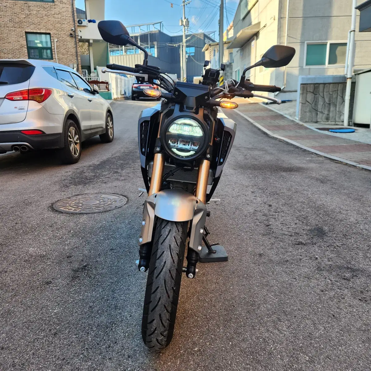 혼다 CB125R 23년식 짧은연식 상태좋은매물 판매합니다~!