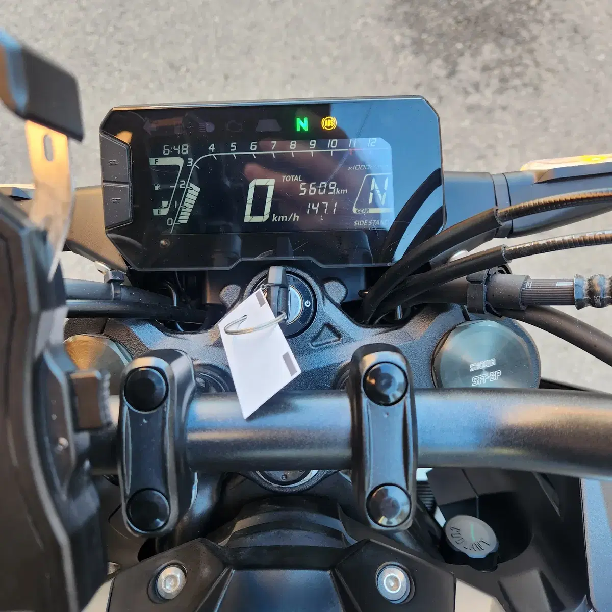 혼다 CB125R 23년식 짧은연식 상태좋은매물 판매합니다~!