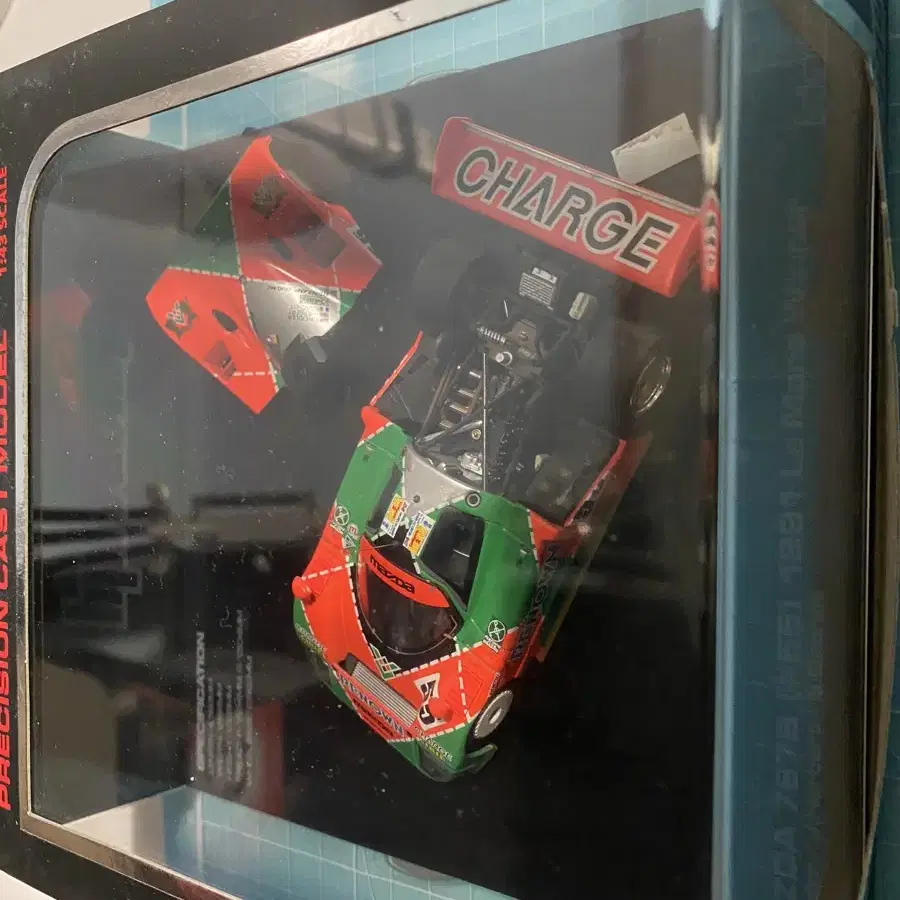 1:43 mazda 787b 마쯔다 다이캐스트 모형