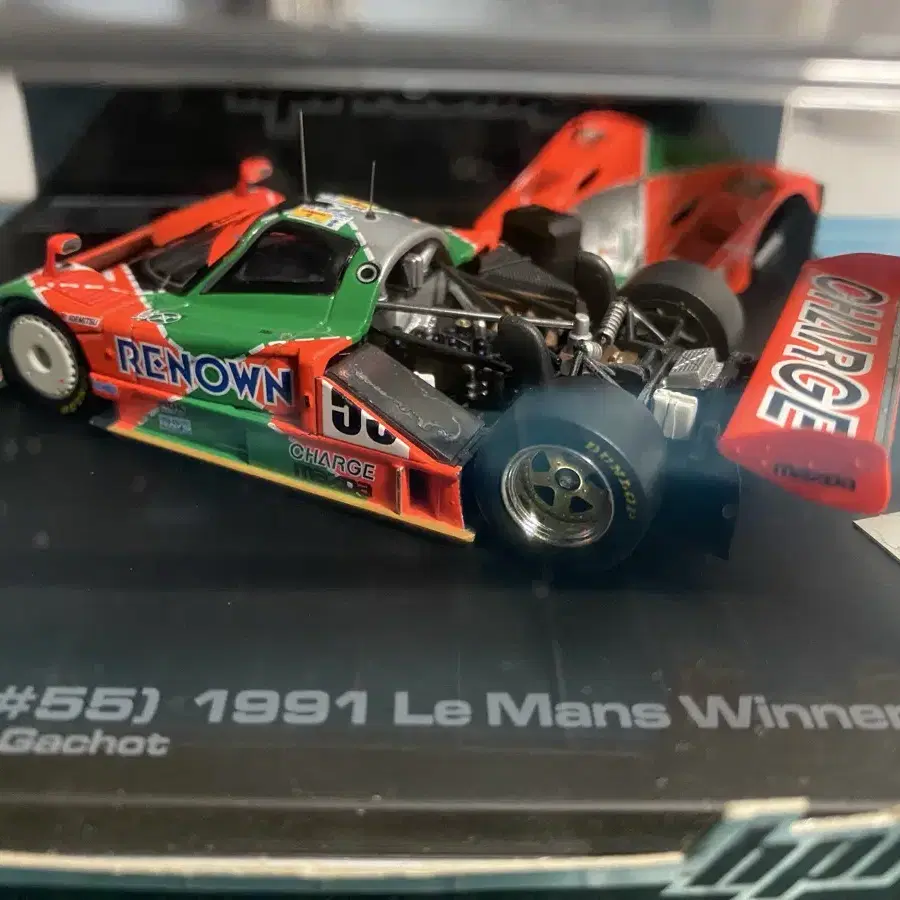 1:43 mazda 787b 마쯔다 다이캐스트 모형