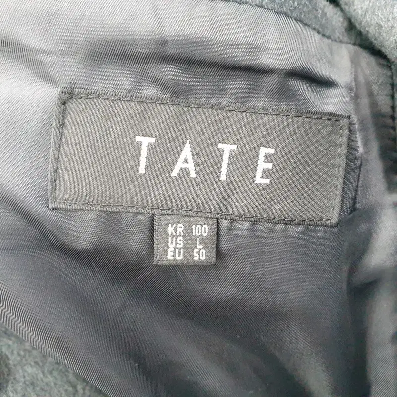 F2321 TATE 남100 다크블루 클래식 롱 코트/더크