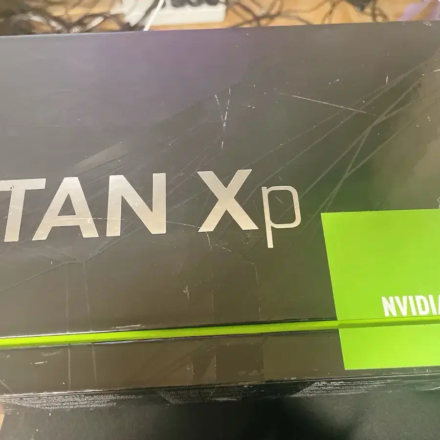 nvidia titan xp