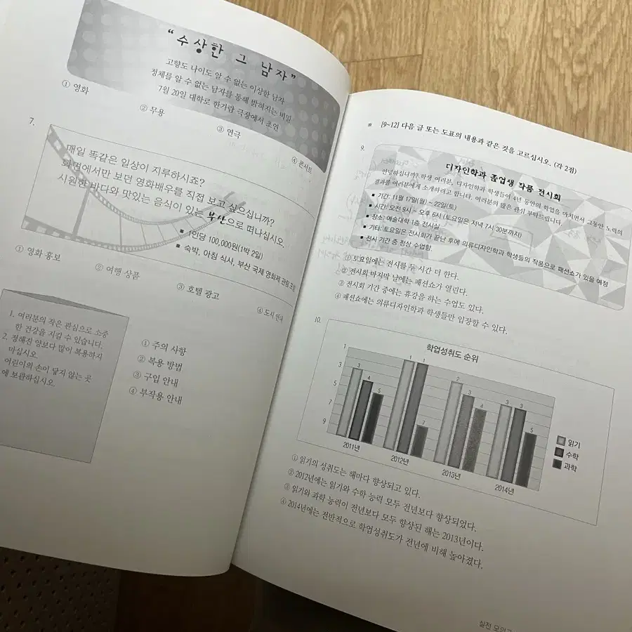 한국어능력시험 토픽 TOPIK 2 korean proficiency