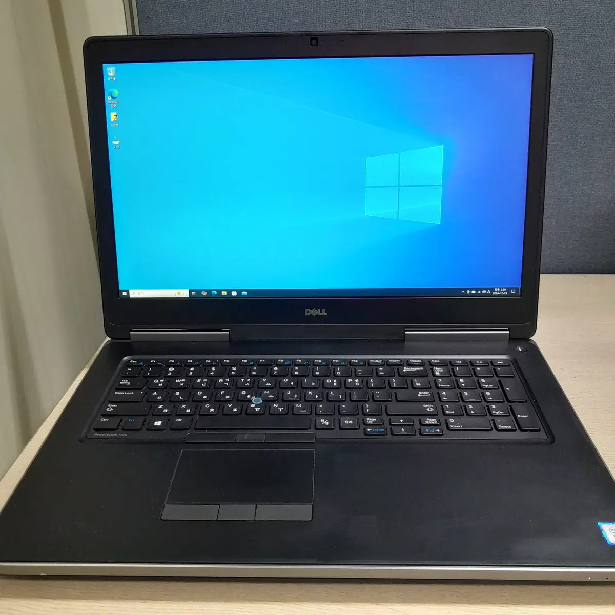 Dell precision 7720 판매합니다.