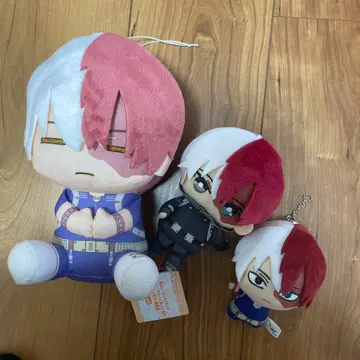 토도로키 쇼토 봉제 인형 히로아카