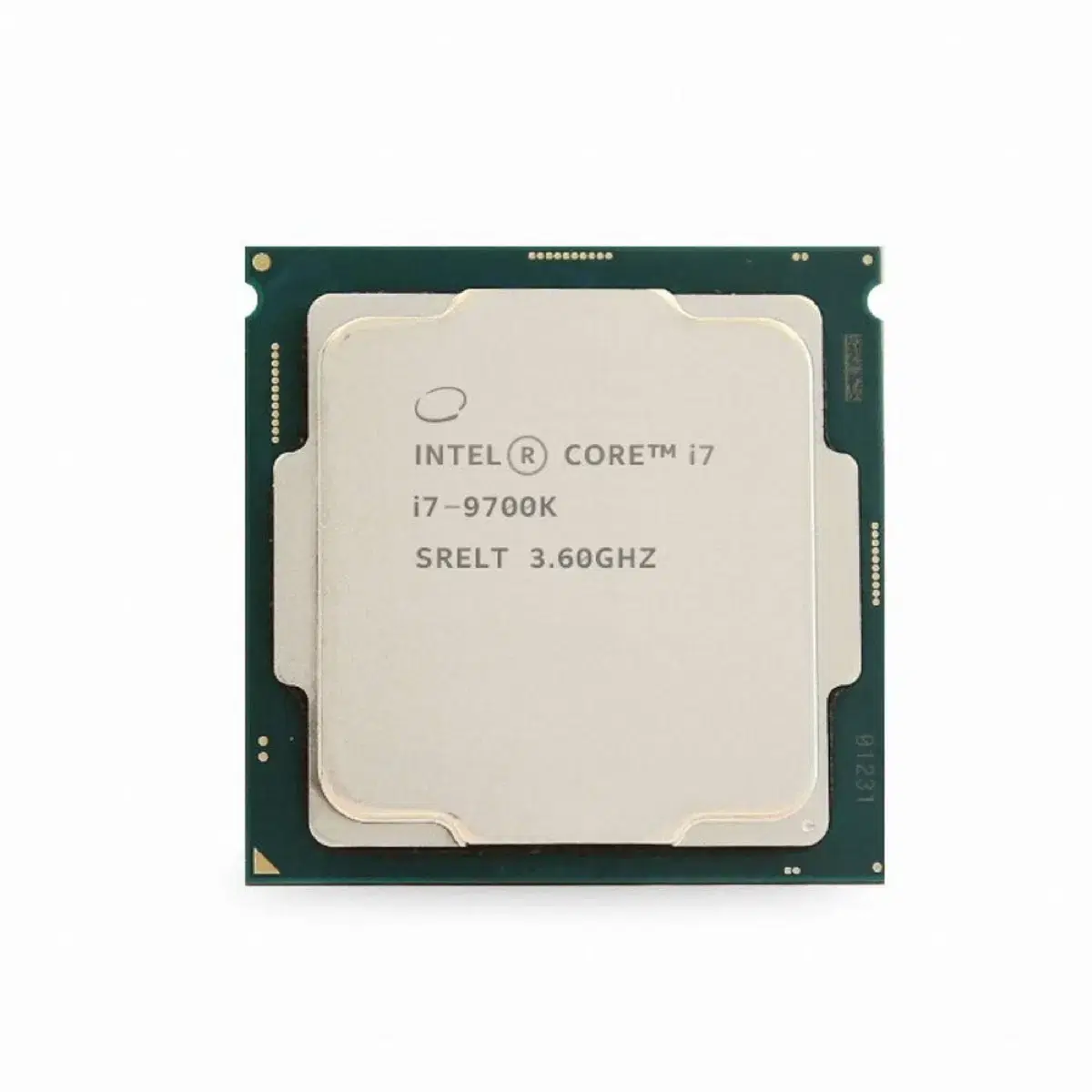 intel 인텔 코어 i7-9세대 9700K