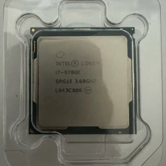 intel 인텔 코어 i7-9세대 9700K