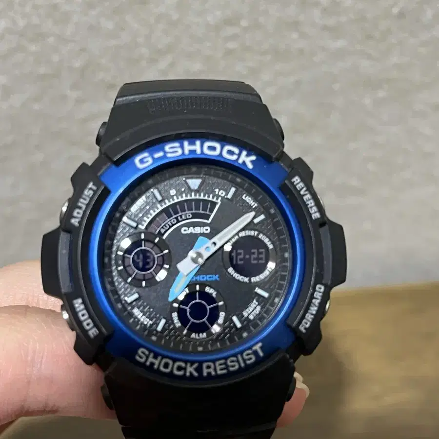 지샥 G-SHOCK AW-591