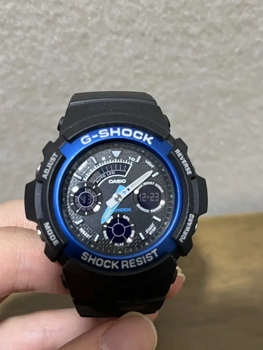 지샥 G-SHOCK AW-591