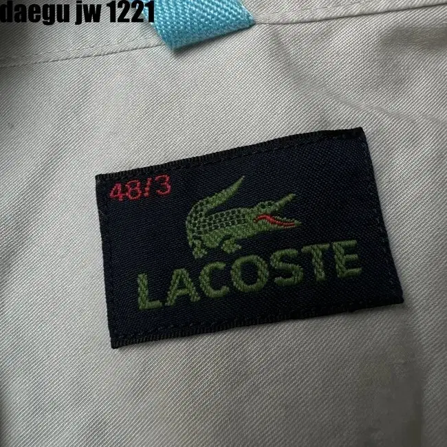 95- LACOSTE JACKET 라코스테 자켓