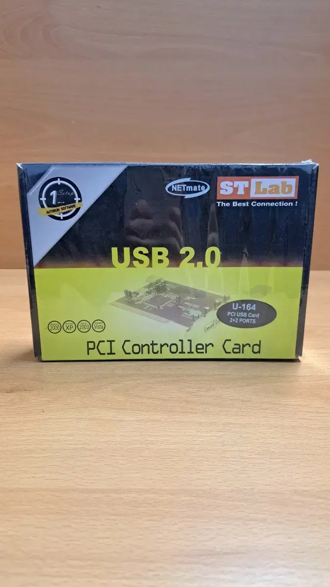 (미개봉) 2003년 레트로 PCI USB 2.0