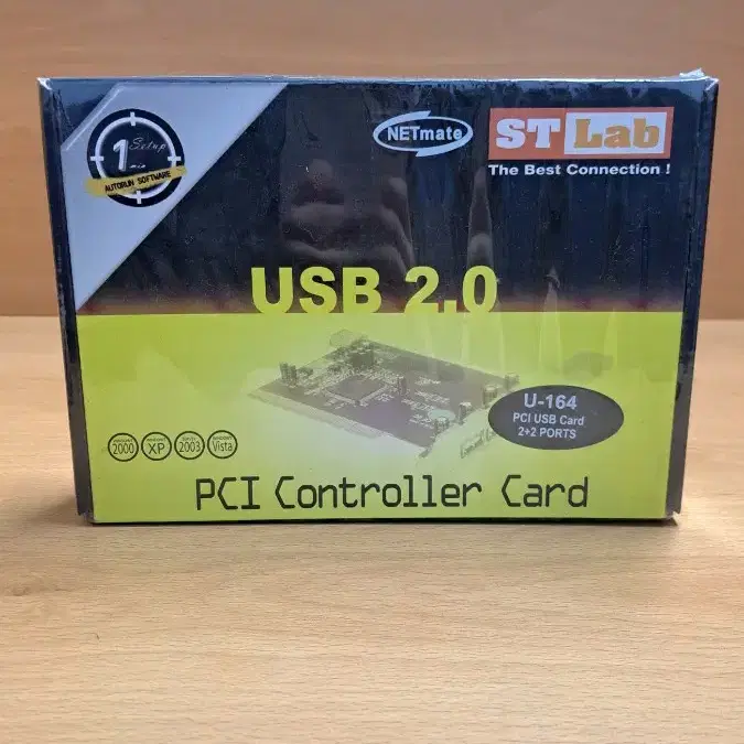 (미개봉) 2003년 레트로 PCI USB 2.0