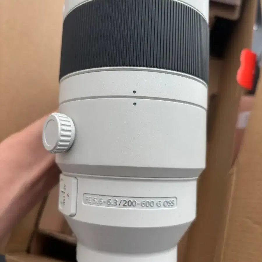 소니 FE 200-600 F5.6-6.3 OSS (SEL200600G)