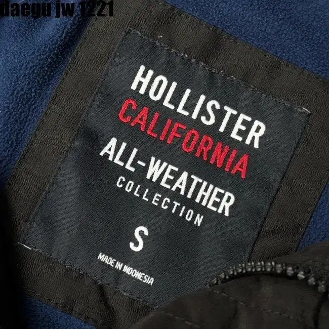 S 95- HOLLISTER JACKET 홀리스터 자켓