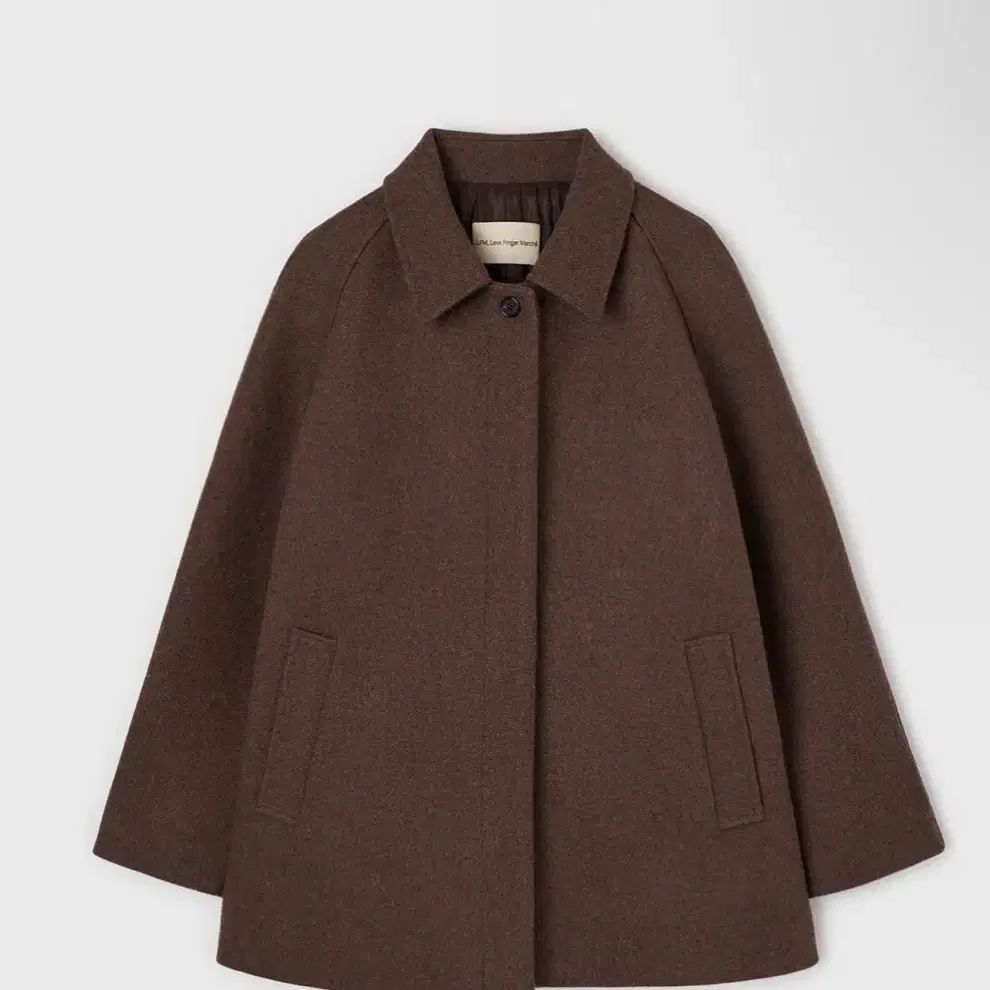 LFM Brown Coat Lexx Finger Marche 코트