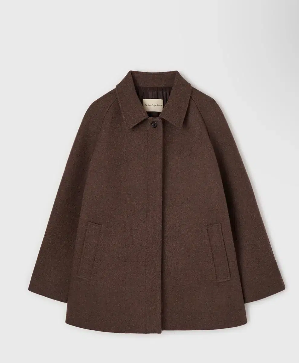 LFM Brown Coat Lexx Finger Marche 코트