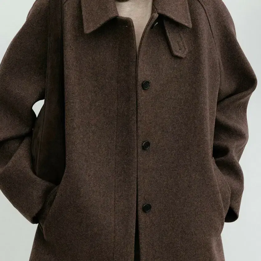 LFM Brown Coat Lexx Finger Marche 코트