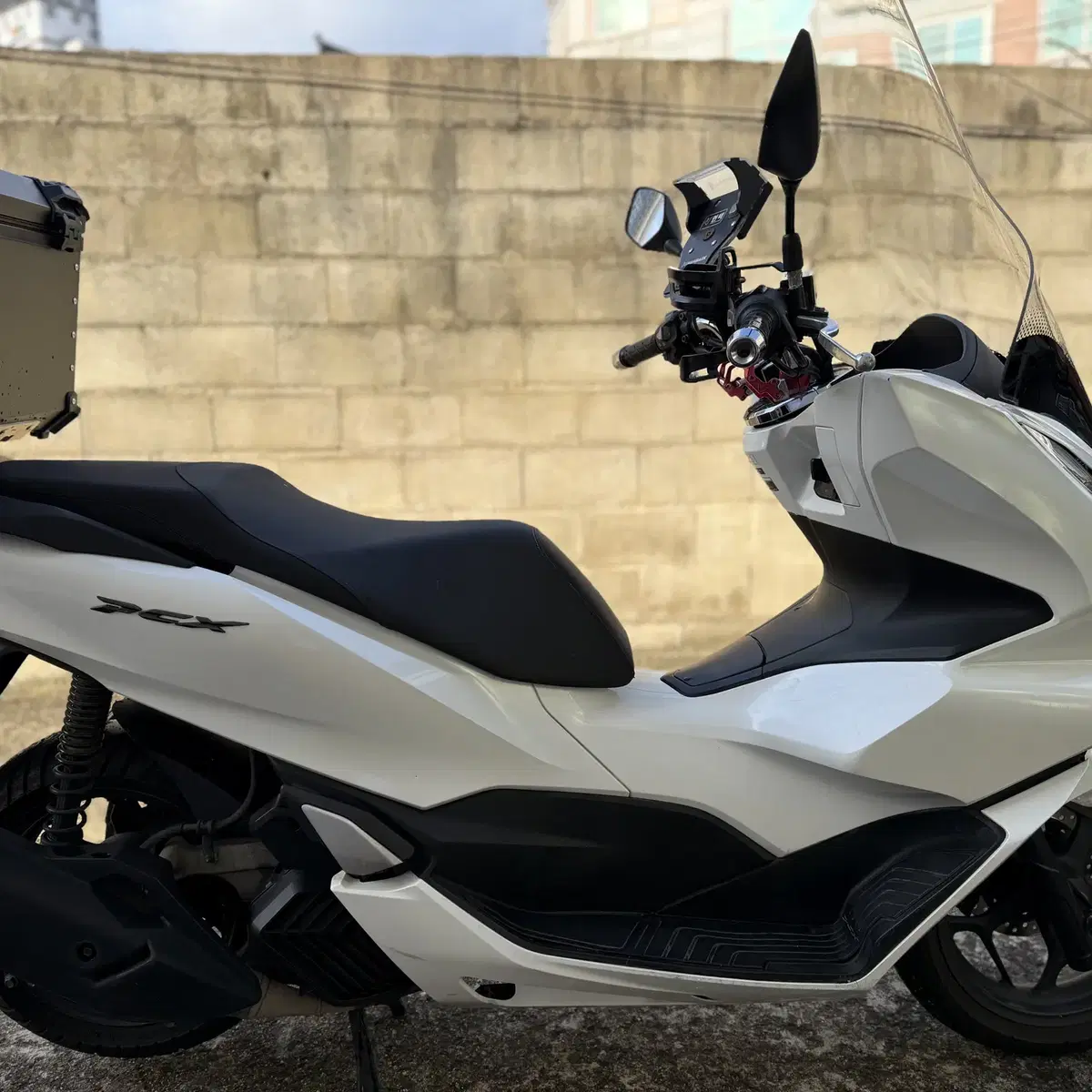 혼다 PCX 125 ABS 23년 흰색알탑 전남광주서울경기대전대구부산인천