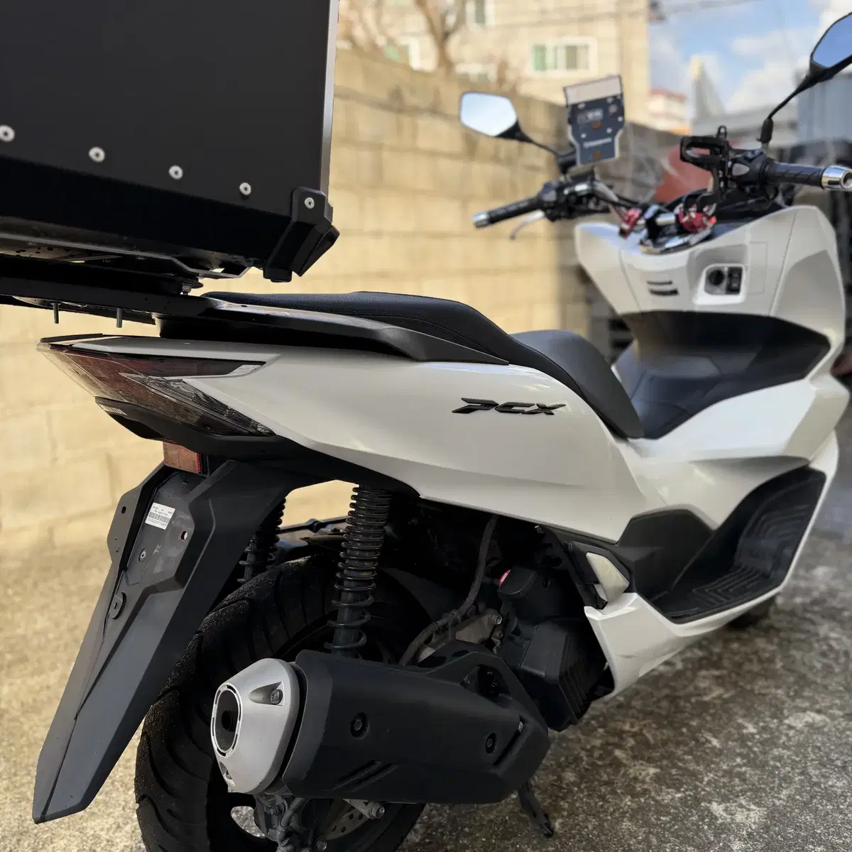 혼다 PCX 125 ABS 23년 흰색알탑 전남광주서울경기대전대구부산인천