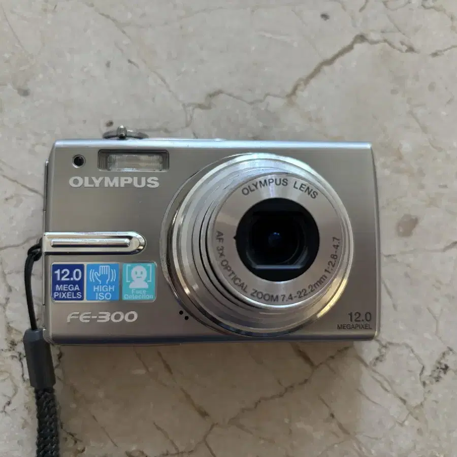 OLYMPUS FE-300 디지털 카메라 - 12MP