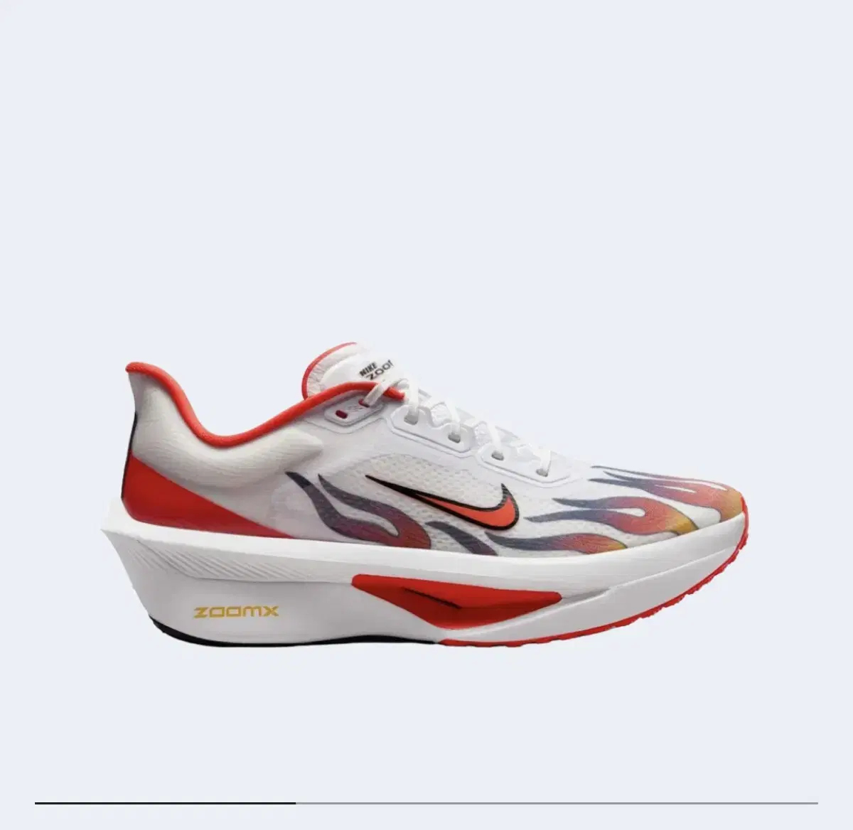 Nike Zoom Fly 6 PRM White Habanero Red