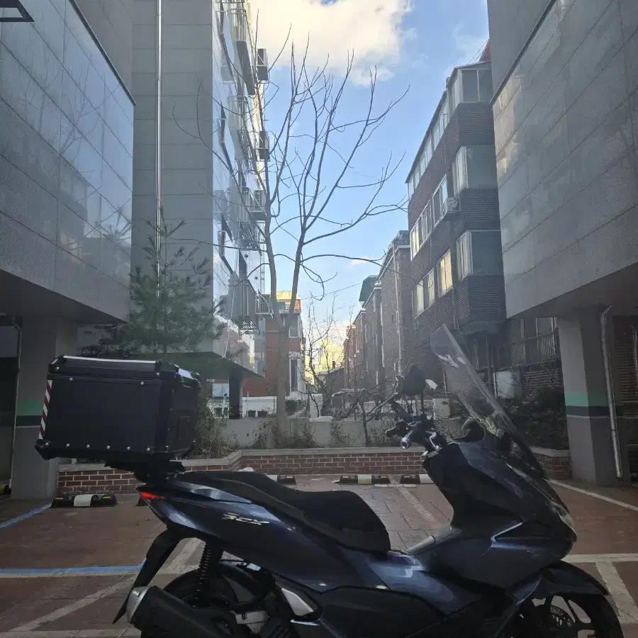 pcx125 22년형 2.6만Km 알탑셋팅 팝니다