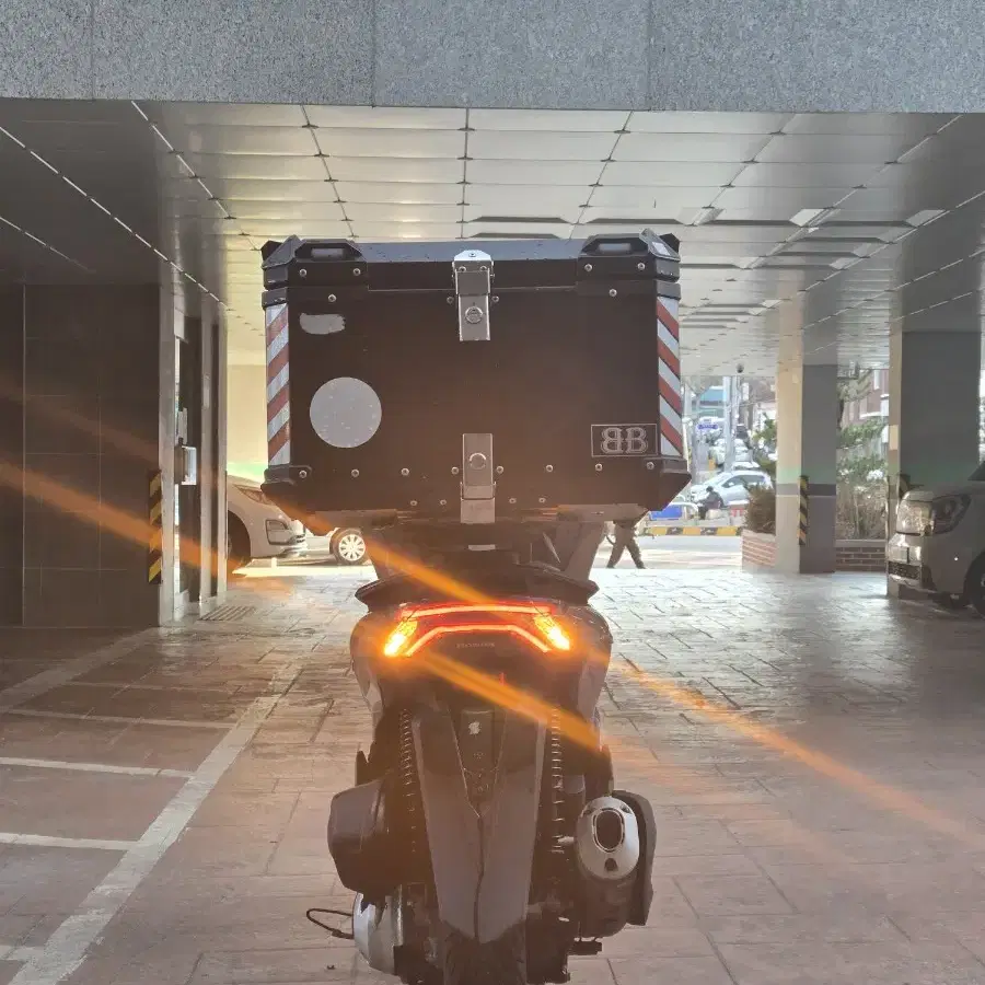 pcx125 22년형 2.6만Km 알탑셋팅 팝니다