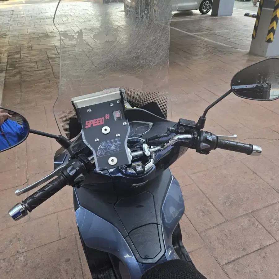 pcx125 22년형 2.6만Km 알탑셋팅 팝니다