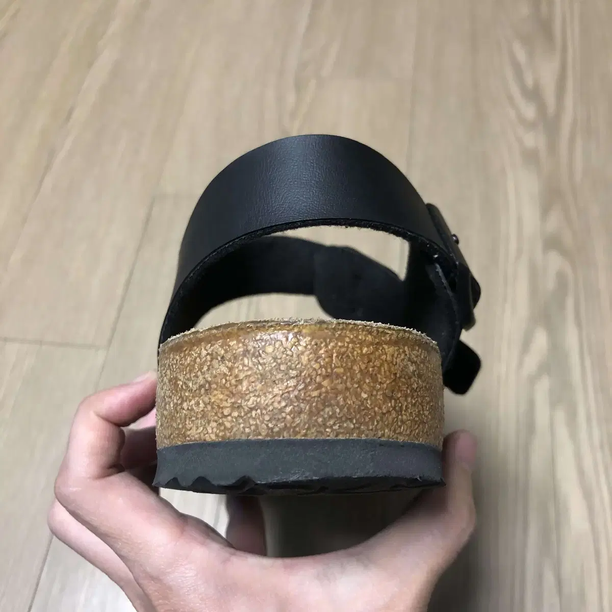 280) 버켄스탁 BIRKENSTOCK 밀라노 블랙 버켄스탁 밀라노 샌들