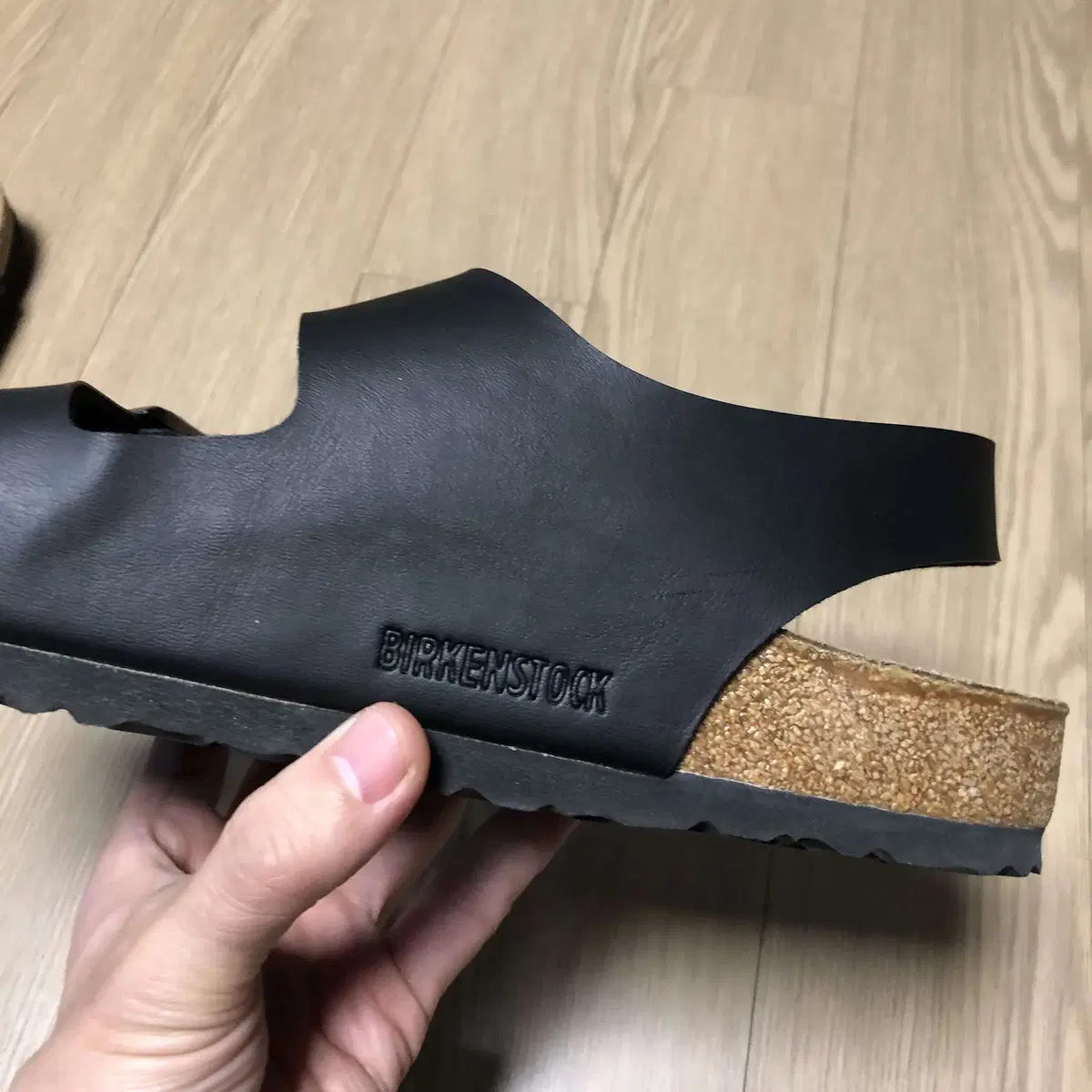 280) 버켄스탁 BIRKENSTOCK 밀라노 블랙 버켄스탁 밀라노 샌들