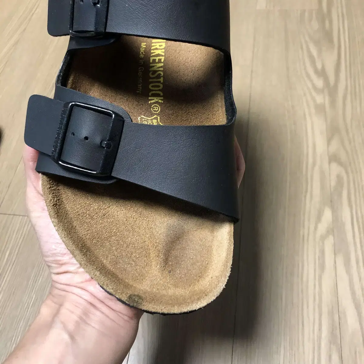 280) 버켄스탁 BIRKENSTOCK 밀라노 블랙 버켄스탁 밀라노 샌들