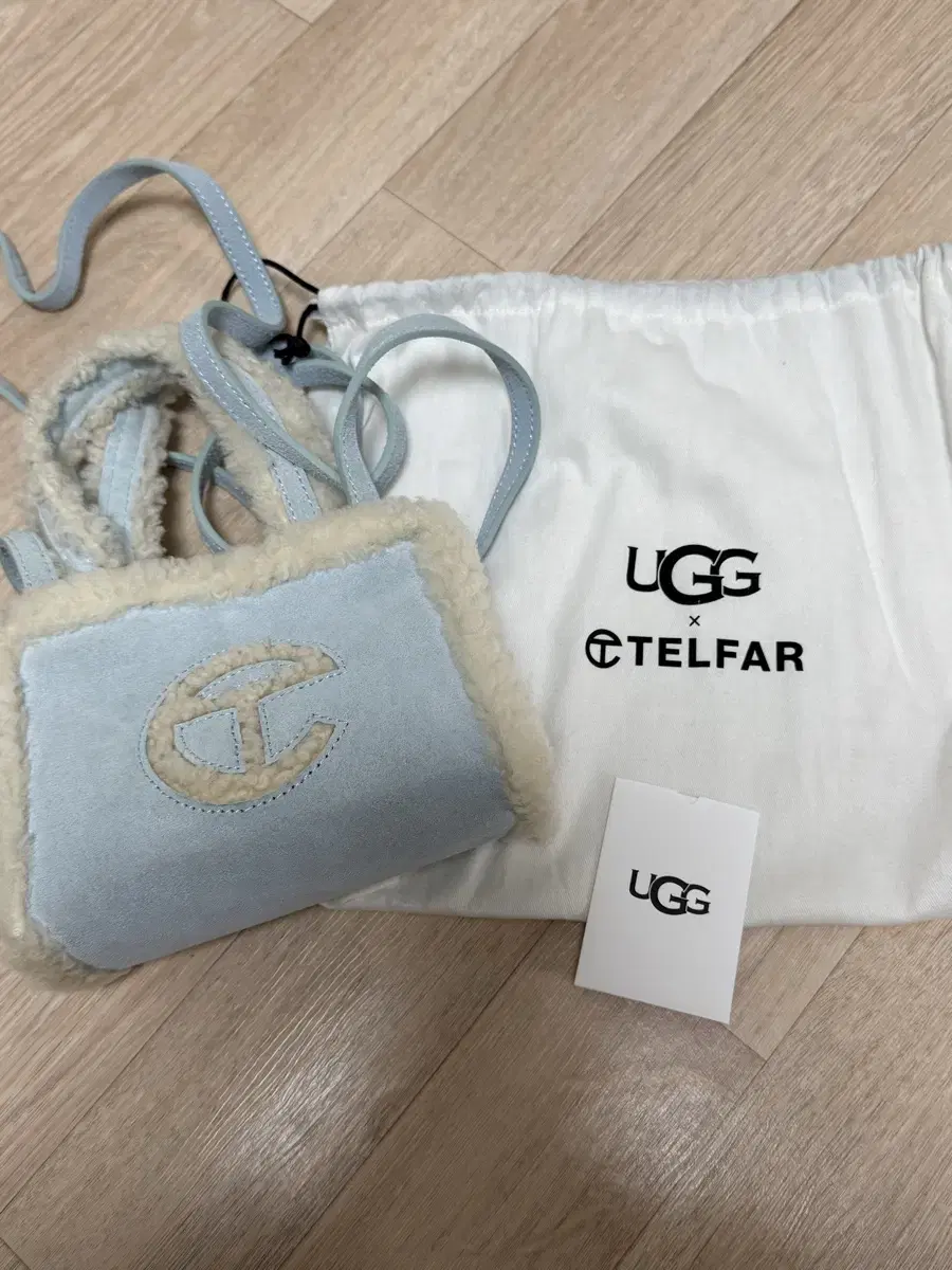 Telfaug bag