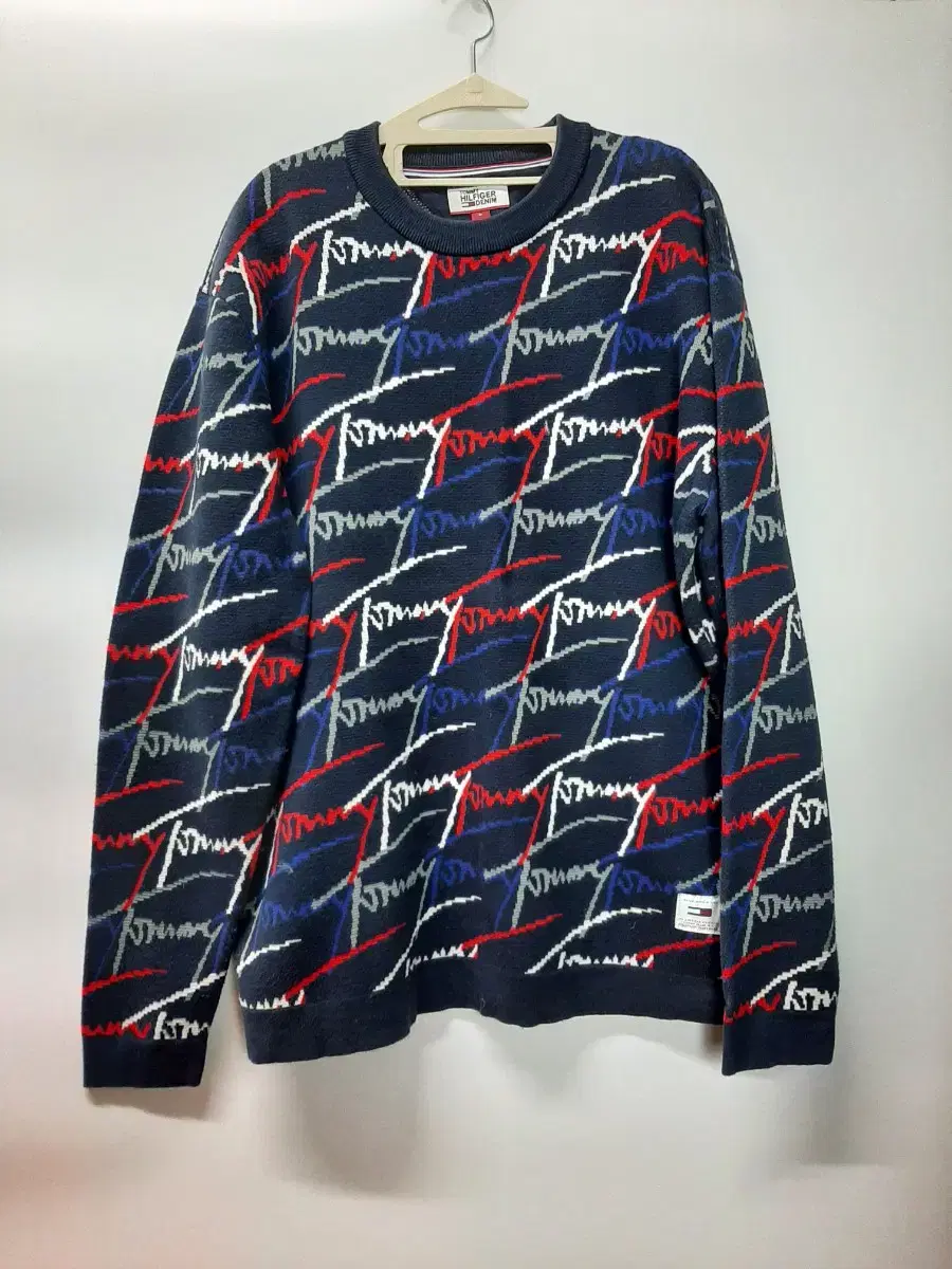 (M) Tommy Hilfiger Jins Knit