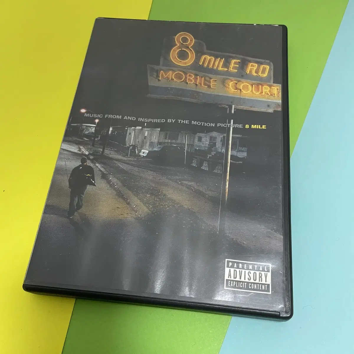 [중고음반/CD] 에미넴 EMINEM 8Mile 영화음악 OST 스페셜