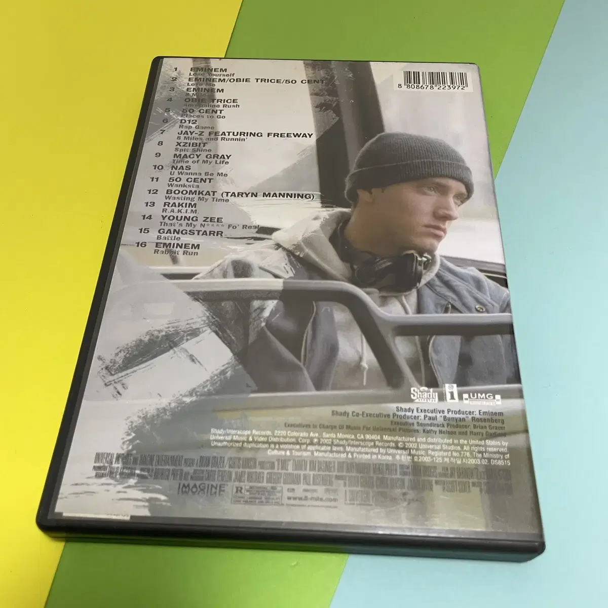 [중고음반/CD] 에미넴 EMINEM 8Mile 영화음악 OST 스페셜