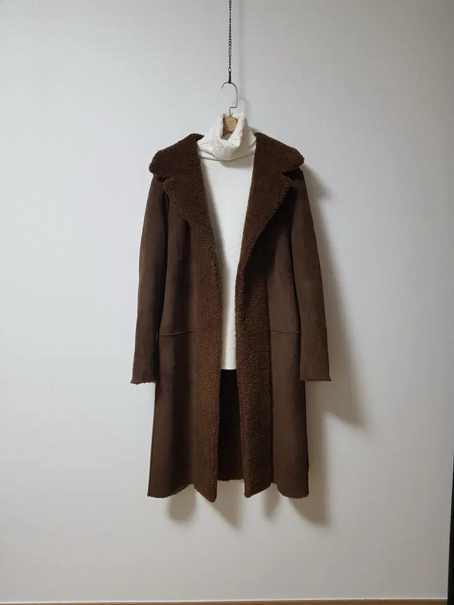 Vestibelli Reversible Mustang Long Coat 66