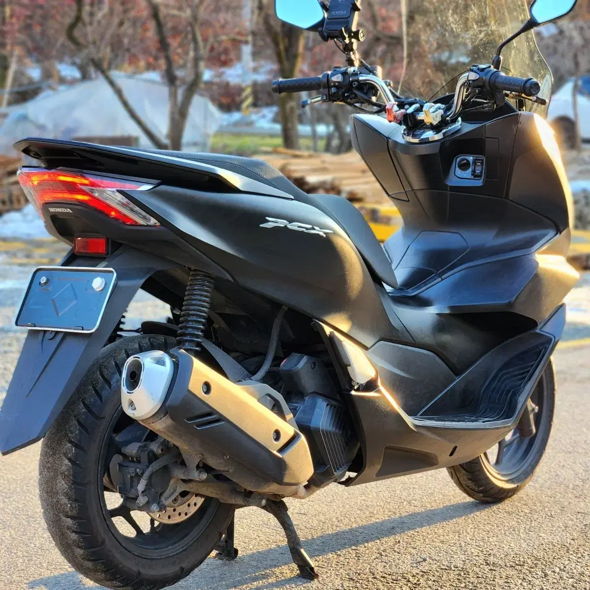 PCX125 22년식 5만8천KM 깔끔한 차량 판매합니다